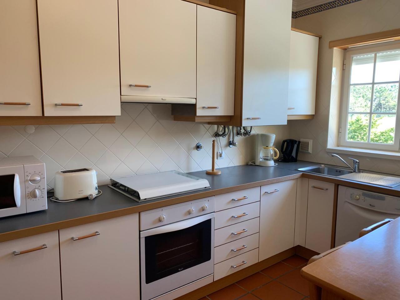 T2 Portucale Apartment Praia del Rei Bagian luar foto