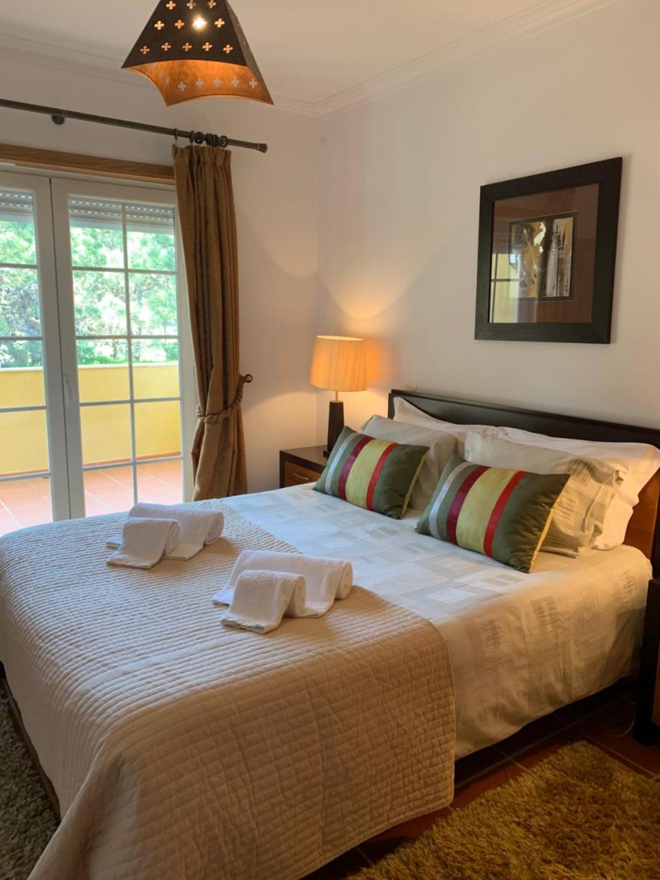T2 Portucale Apartment Praia del Rei Bagian luar foto