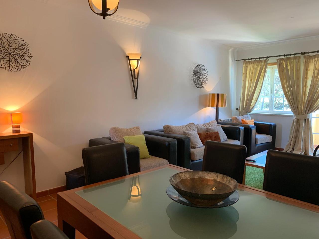 T2 Portucale Apartment Praia del Rei Bagian luar foto