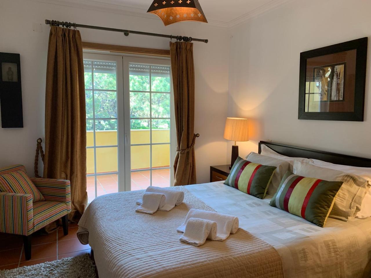 T2 Portucale Apartment Praia del Rei Bagian luar foto