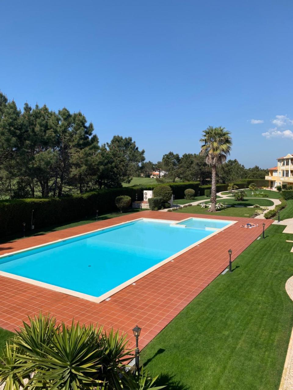 T2 Portucale Apartment Praia del Rei Bagian luar foto