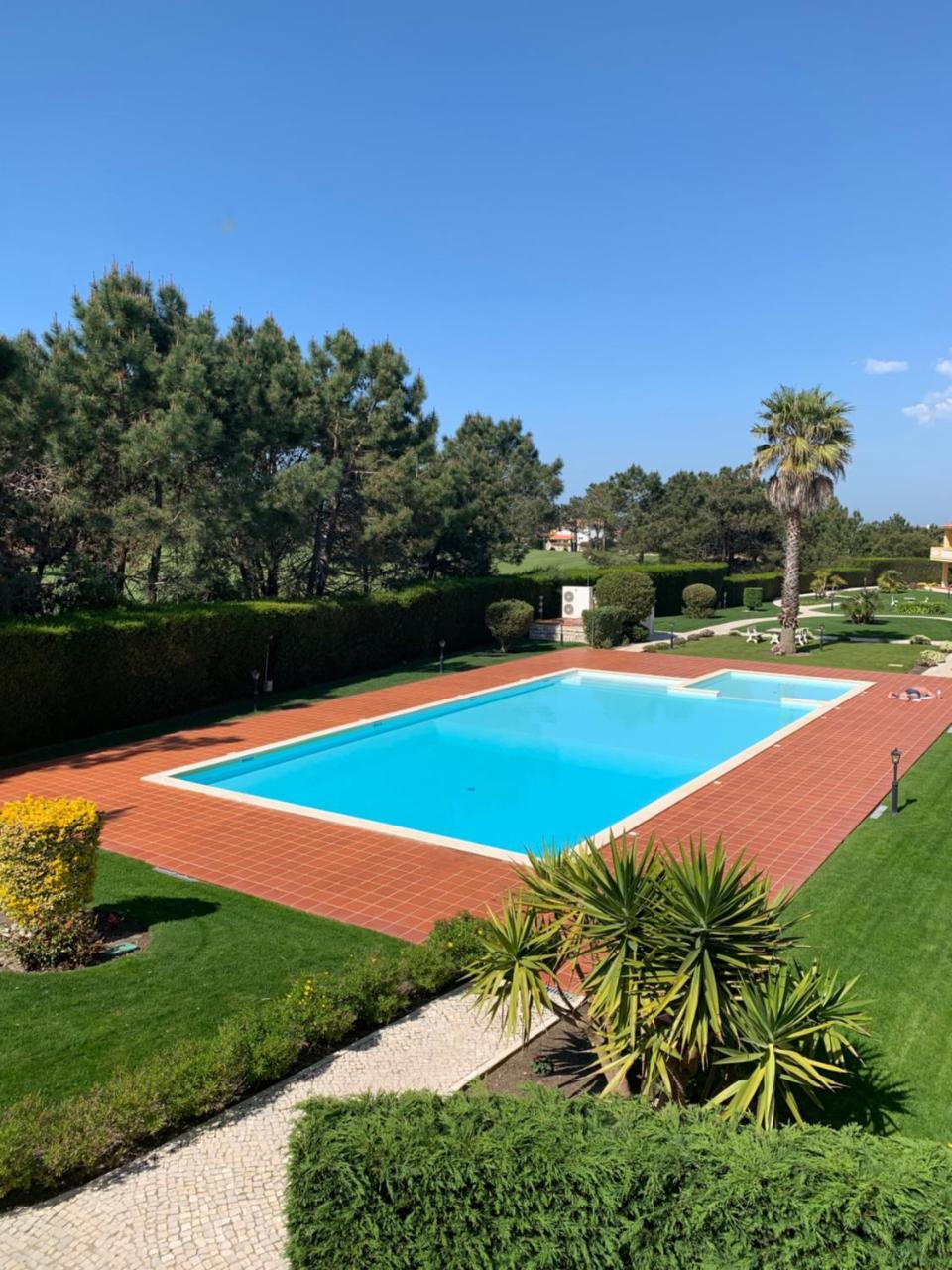 T2 Portucale Apartment Praia del Rei Bagian luar foto
