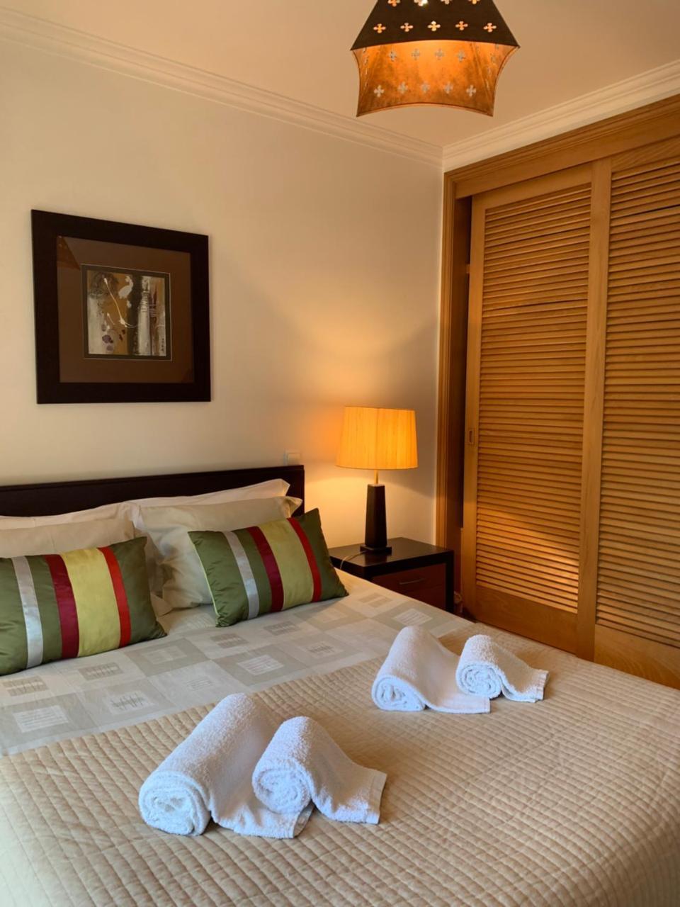 T2 Portucale Apartment Praia del Rei Bagian luar foto